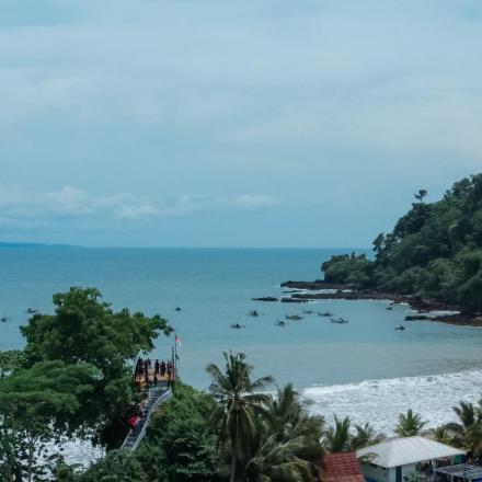 Dua Desa di kecamatan Cilograng kabupaten lebak propinsi Banten , yaiti masuk dalam penilaian Lokus 