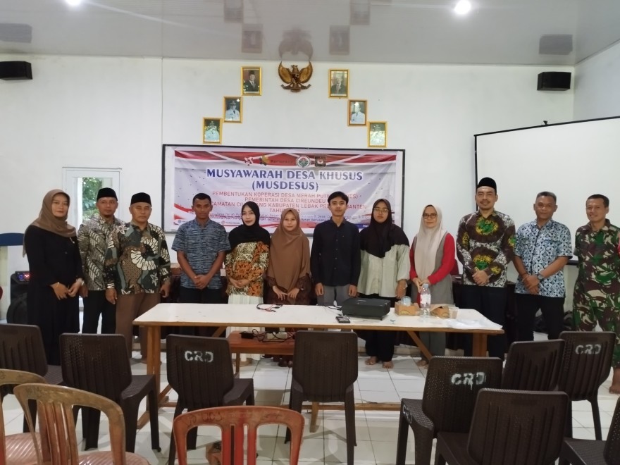 Pembentukan Koperasi Desa Merah Putih: Wujud Kemandirian Ekonomi Masyarakat